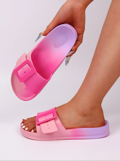 Women's Sandals – Adjustable Strap, Lightweight