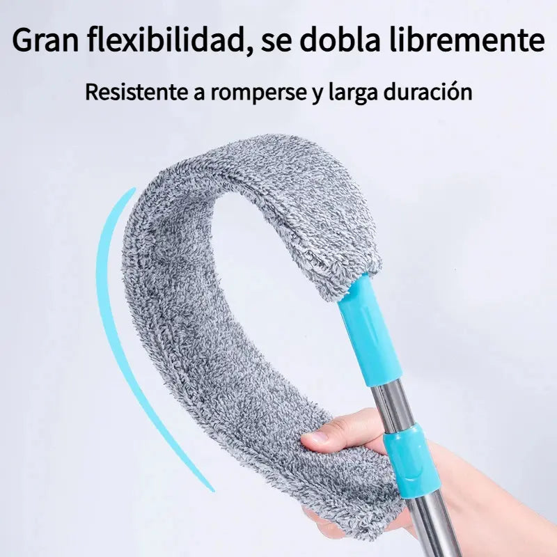 Replacement Gap Duster for Home Corner Place, Durable Flexible Arbitrary Bending Microfiber Dust Brush