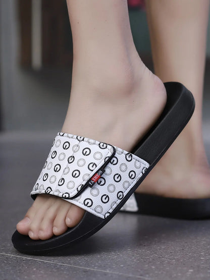 Unisex Floral Slides – Lightweight
