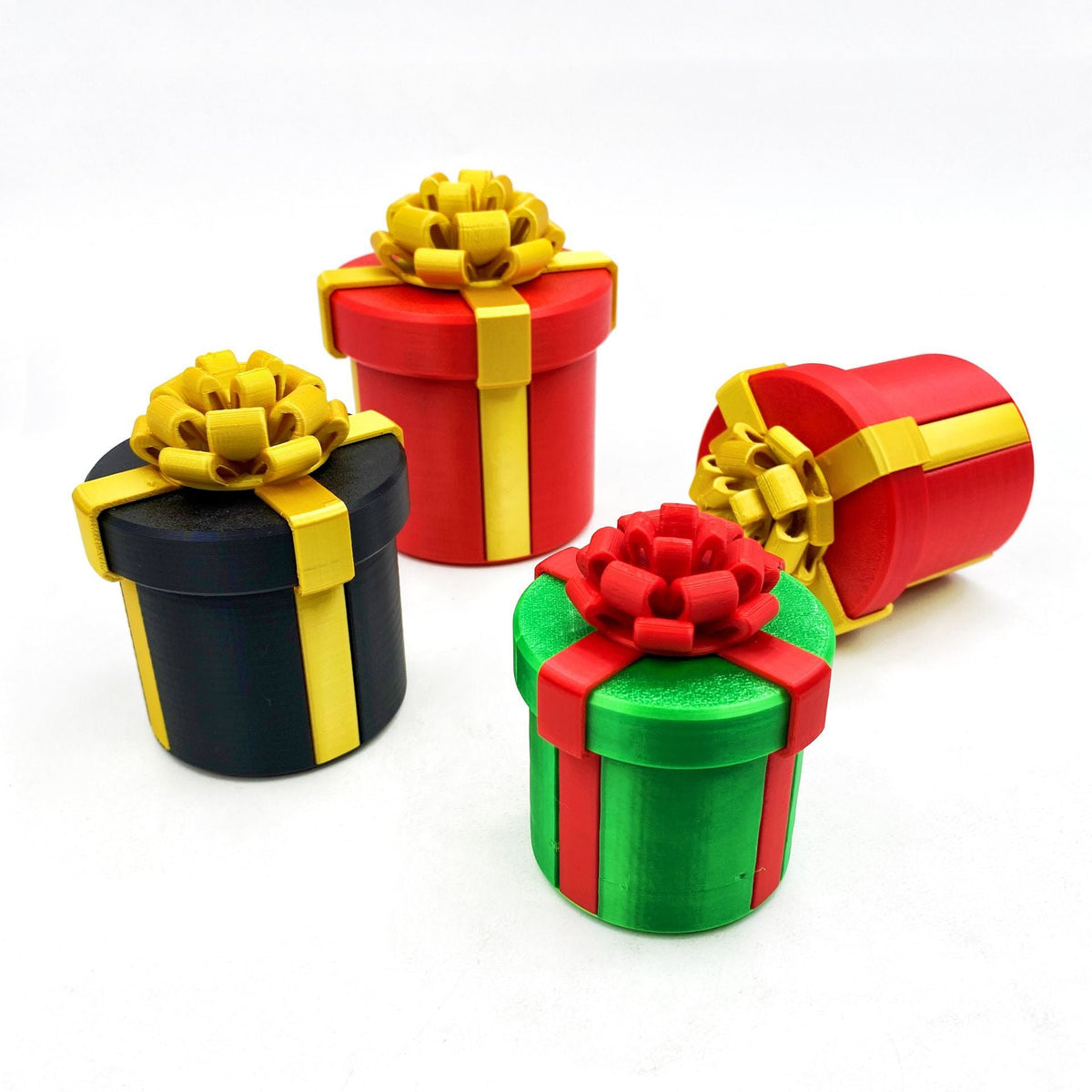 Christmas gift fun nesting doll box