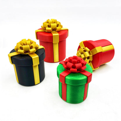 Christmas gift fun nesting doll box