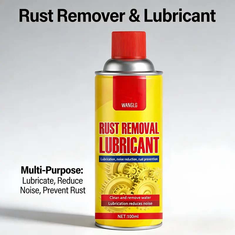 Anti-Rust Lubricant Spray& Rust Remover