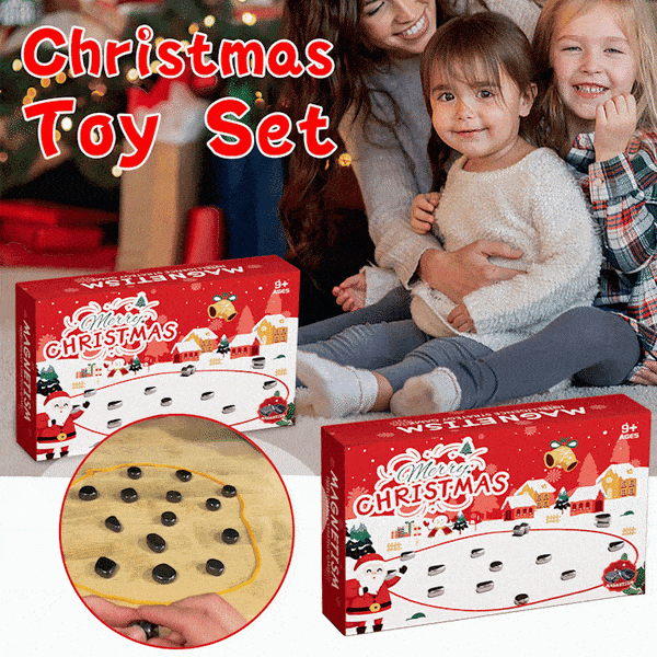 (Early Christmas Sale - 49% OFF)2026 Christmas Version Magnetic Chess Game
