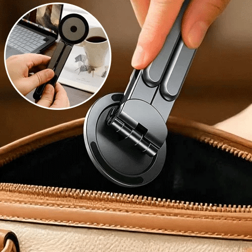 HOT SALE Magnetic Tablet Stand — Strong Suction & Foldable Design