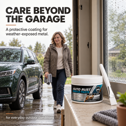 Car Metal Rust Repair Paste‑ Auto Rust Shield