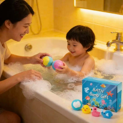 46% OFF｜Bath Bombs with Hidden Toys
