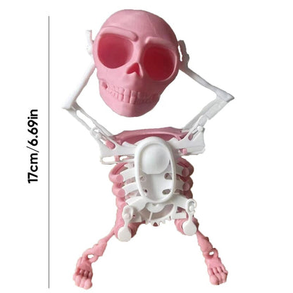 Fun 3D Skeleton Figure Toy