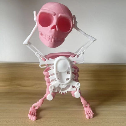 Fun 3D Skeleton Figure Toy