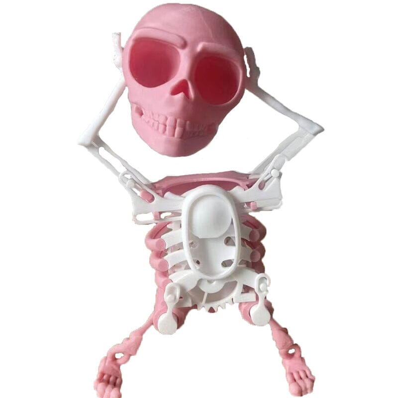 Fun 3D Skeleton Figure Toy