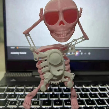 Fun 3D Skeleton Figure Toy