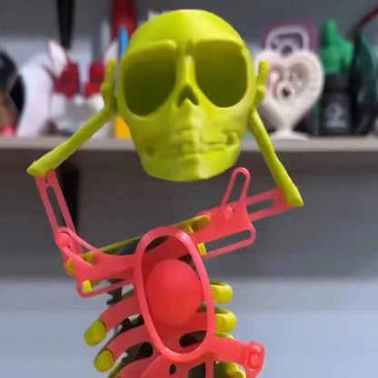 Fun 3D Skeleton Figure Toy