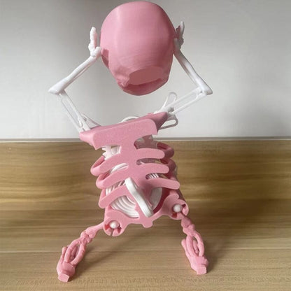 Fun 3D Skeleton Figure Toy