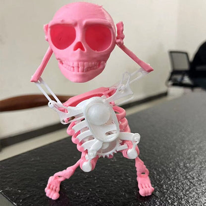 Fun 3D Skeleton Figure Toy