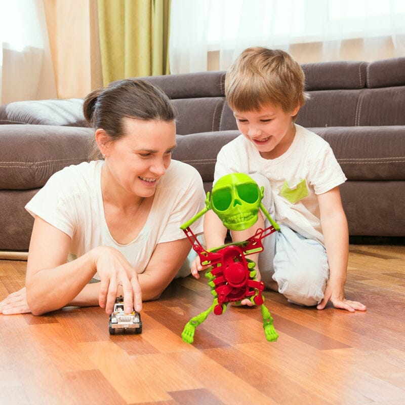 Fun 3D Skeleton Figure Toy