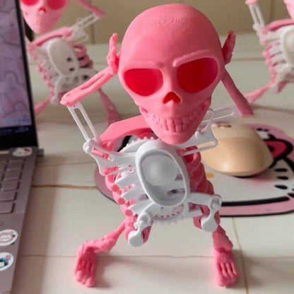 Fun 3D Skeleton Figure Toy