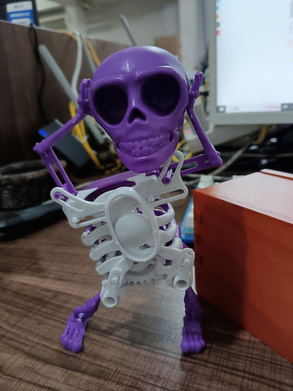Fun 3D Skeleton Figure Toy