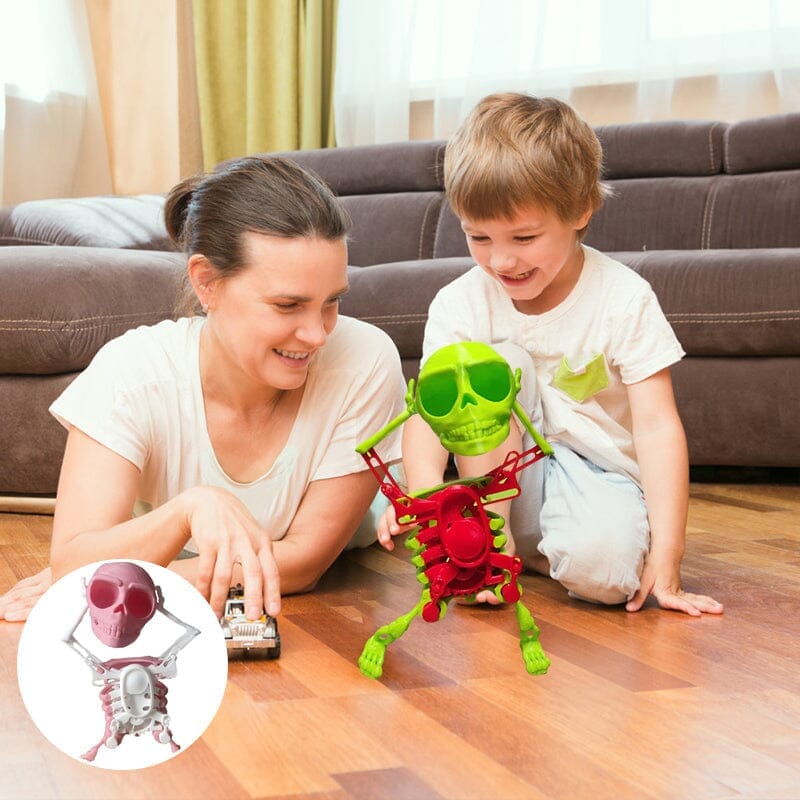 Fun 3D Skeleton Figure Toy