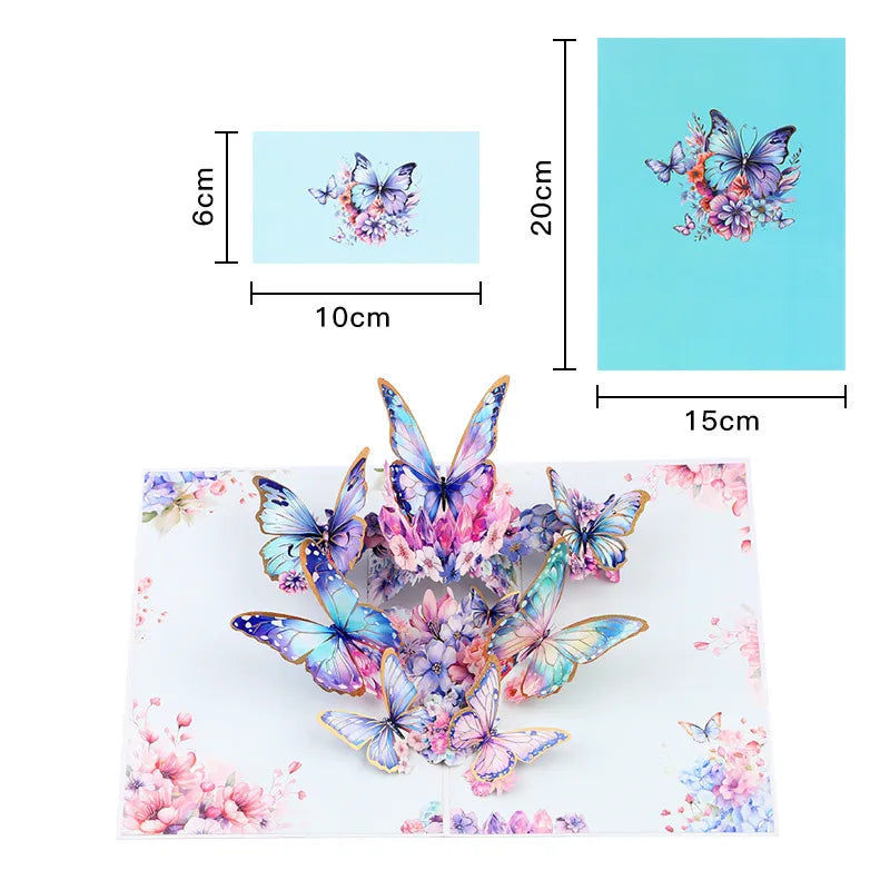 35K+ SOLD! Forever-Blooming 3D Flower Pop-Up Card – A Beautiful Way to Say “I Love You”