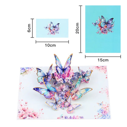 35K+ SOLD! Forever-Blooming 3D Flower Pop-Up Card – A Beautiful Way to Say “I Love You”