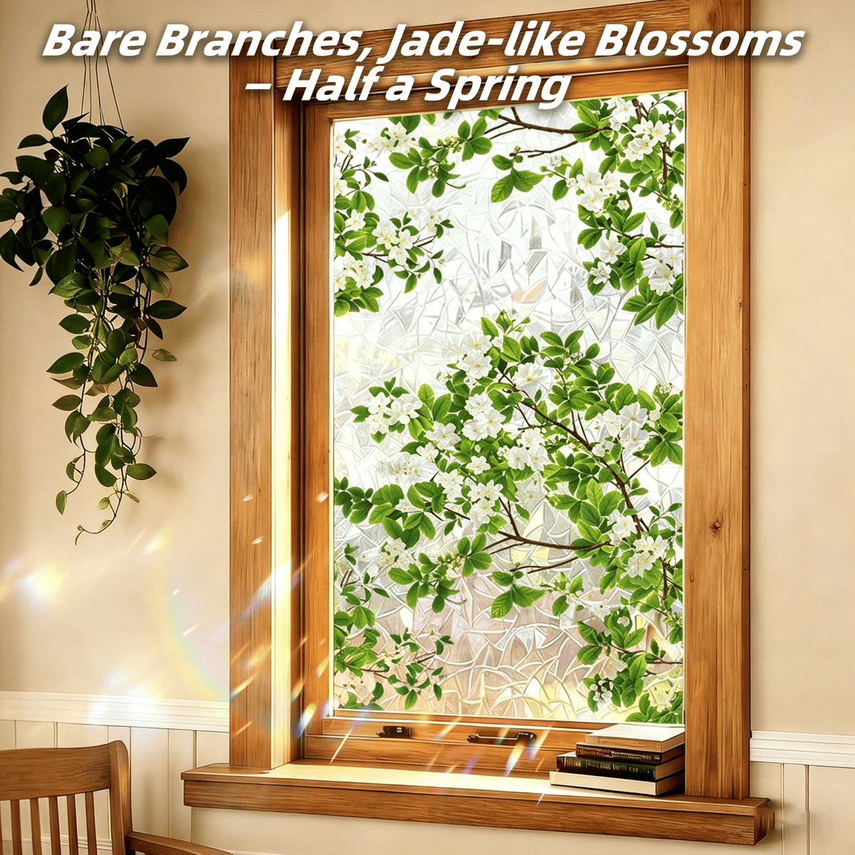 Botanical Window Decals