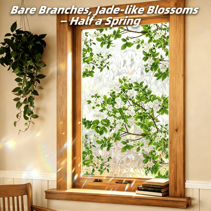 Botanical Window Decals
