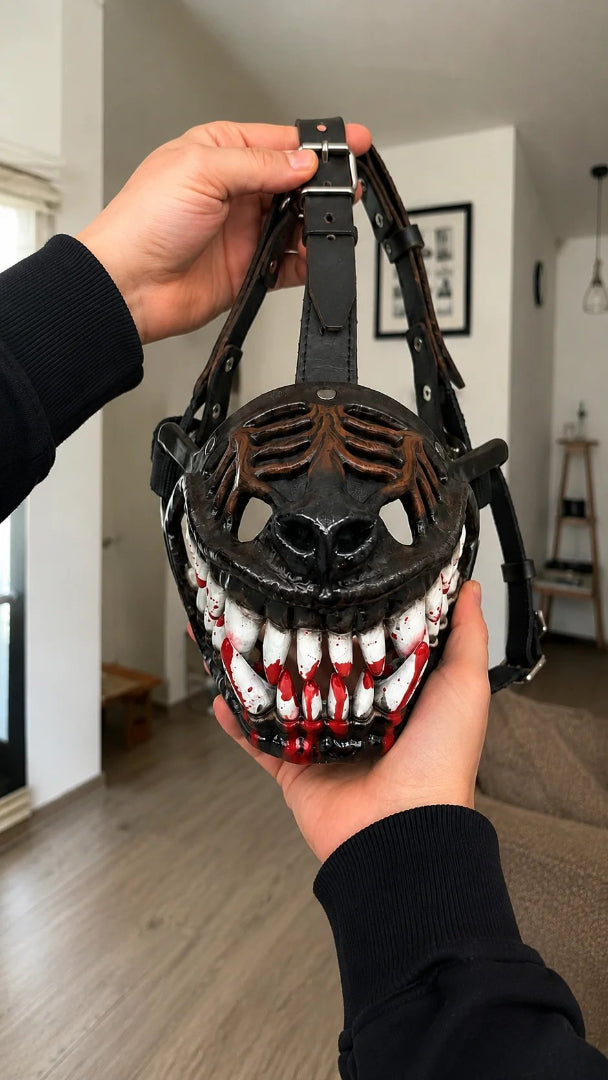 EARLY HALLOWEEN 49% OFFHell Hound Monster Muzzle