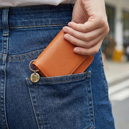 Compact RFID Wallet for Women – Fashionable Card Organizer & Coin Purse