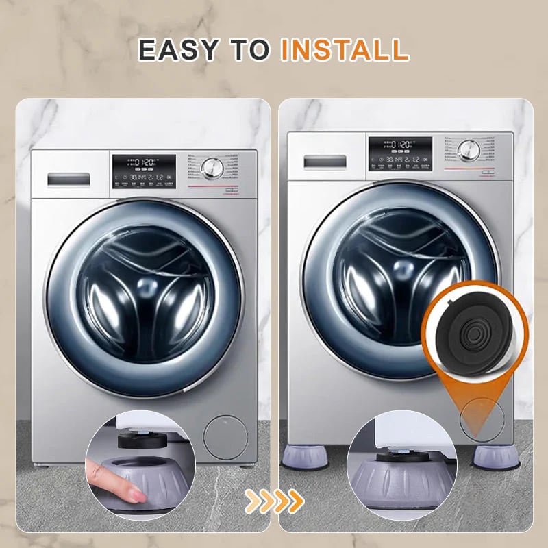 Anti-Vibration Washing Machine Support