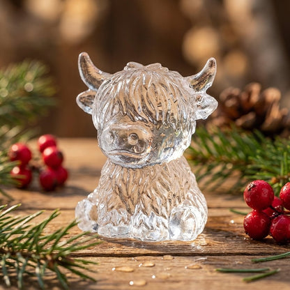 Mini Highland Cow/Rabbit Ice Cube Mold – Cute 3D Ice for Drinks, Parties & Gifts