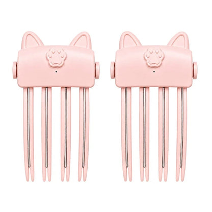 Last Day 49% OFF Wireless Heated Volumizing Root Lift Clip, Portable Travel Hair Styling Tool for Flat Fine Hair