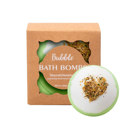 Kids Bath Bombs with Surprise Spring Toys Inside
