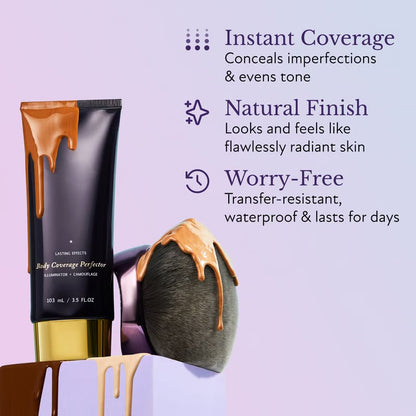 Last Day PromotionBeauty Body Coverage Perfector – Waterproof, lightweight & flawless body makeup