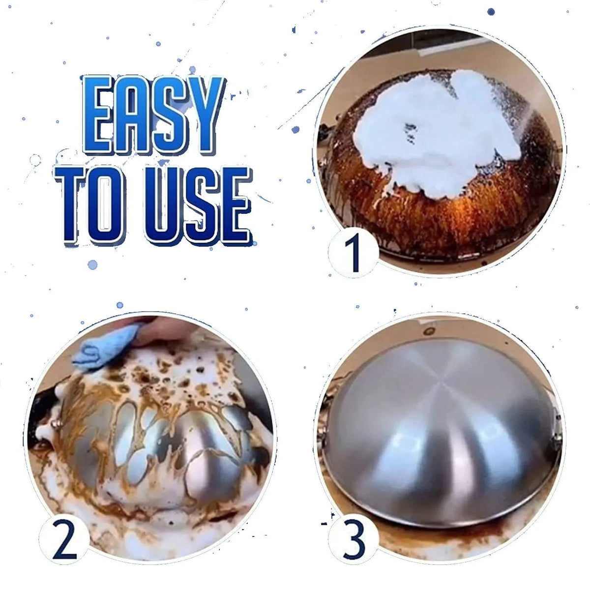 Buy 2 Get 1 FreeAll-Purpose Foaming Heavy Oil Stain Cleaner