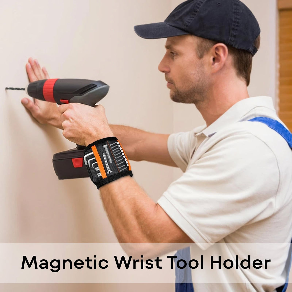 Hot Sale Magnetic Wrist Tool Holder | Free Up Your Hands & Cut Project Time