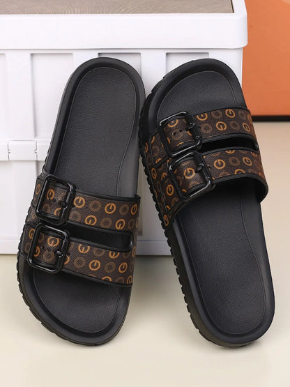 Unisex Floral Slides – Lightweight