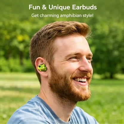 Cute Animal Shaped Bluetooth Earbuds
