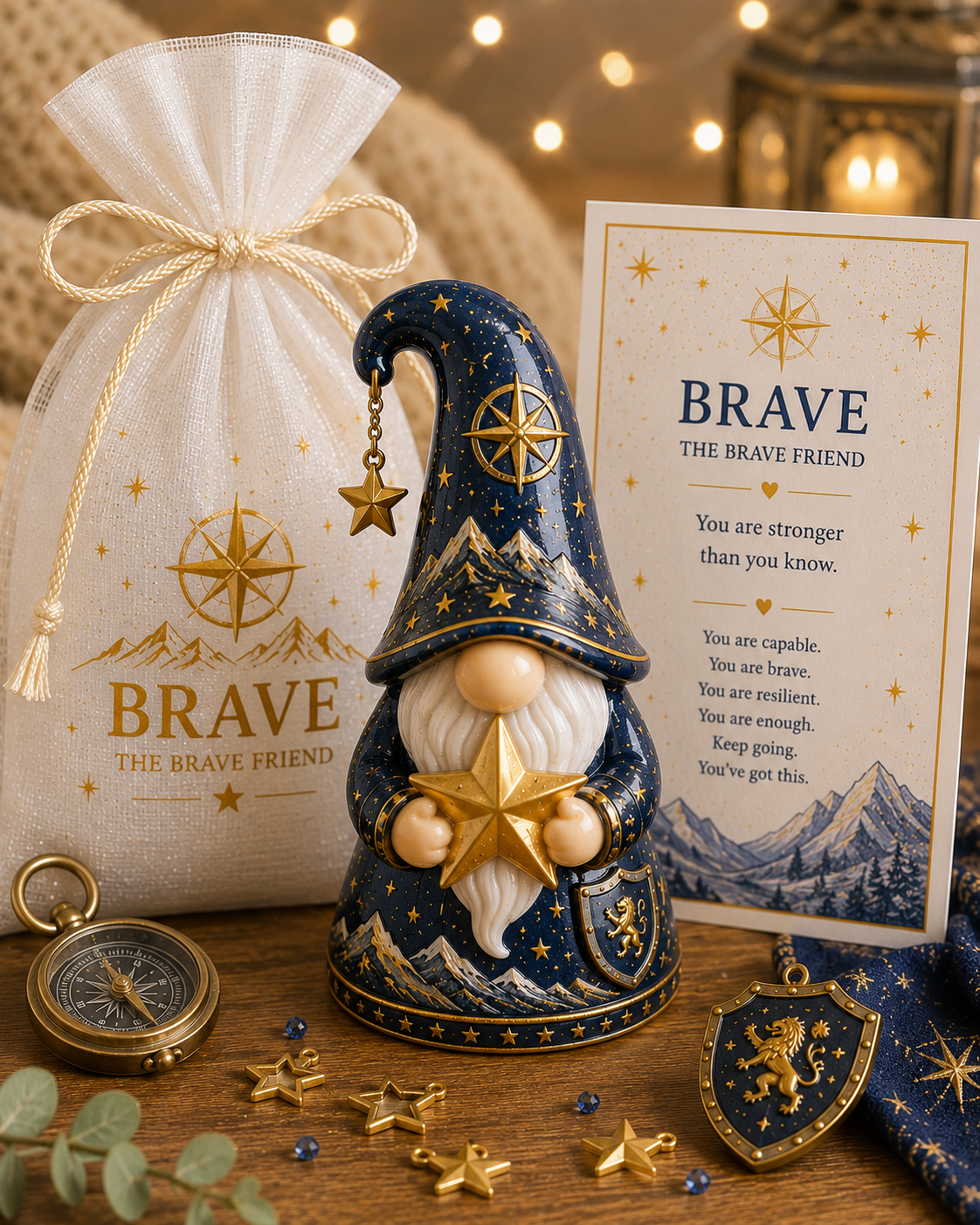 Last Day Buy 1 Get 1 Free Emotional Support Gnome Collection