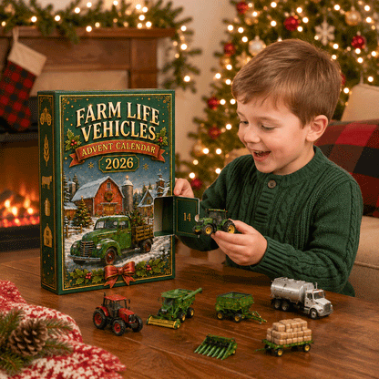 The Farm Life We Remember – 24-Day Christmas Advent Calendar