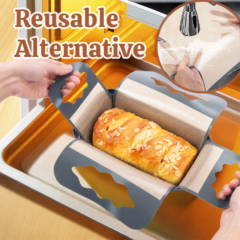 Cross-Shaped Reusable Baking Liner Silicone
