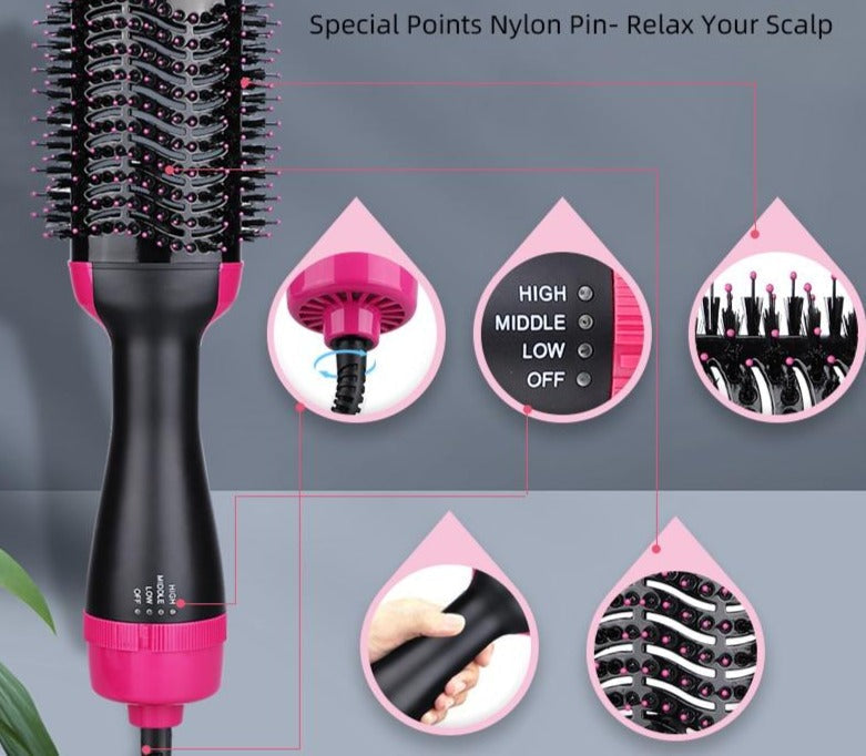 4-in-1 Hair Dryer & Volumizer