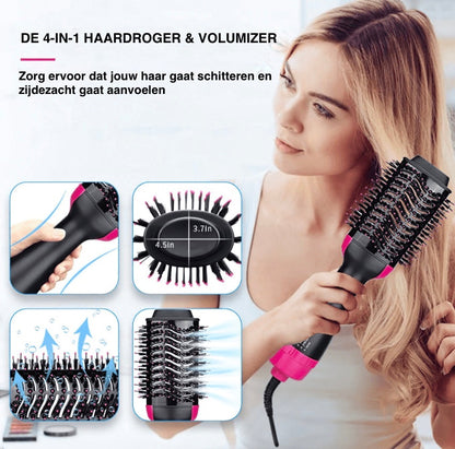 4-in-1 Hair Dryer & Volumizer