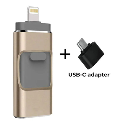 Multi-Connect 4-in-1 USB Drive