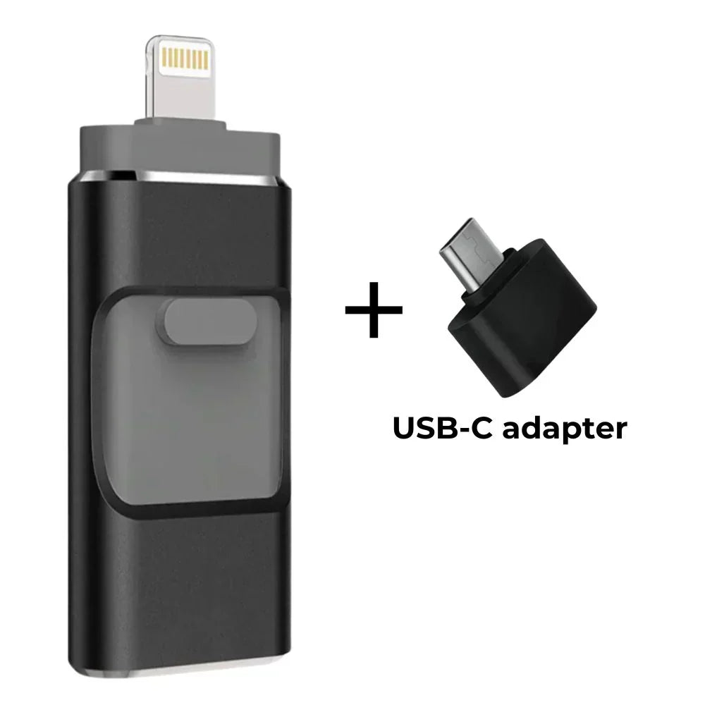 Multi-Connect 4-in-1 USB Drive