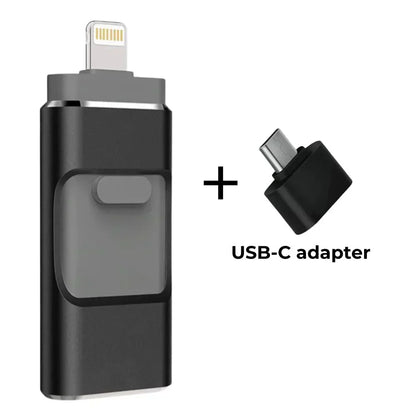 Multi-Connect 4-in-1 USB Drive