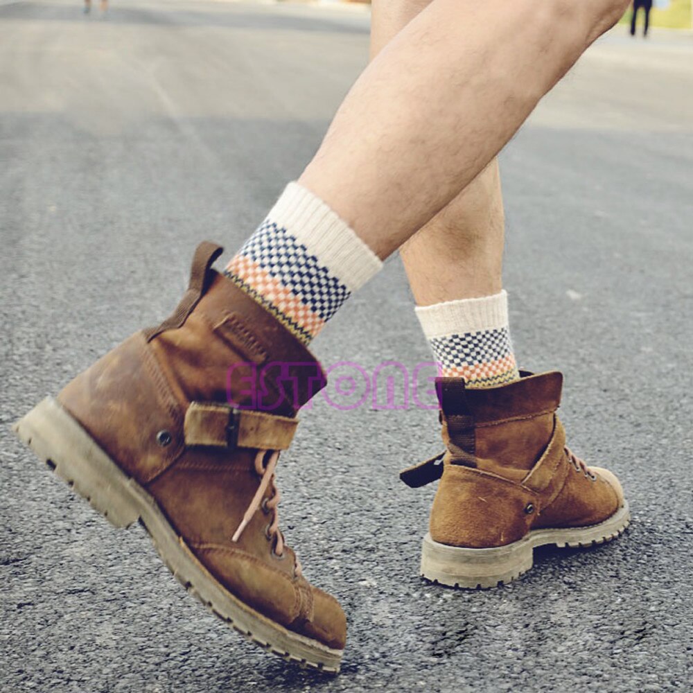 4 Pair Vintage Warm Socks