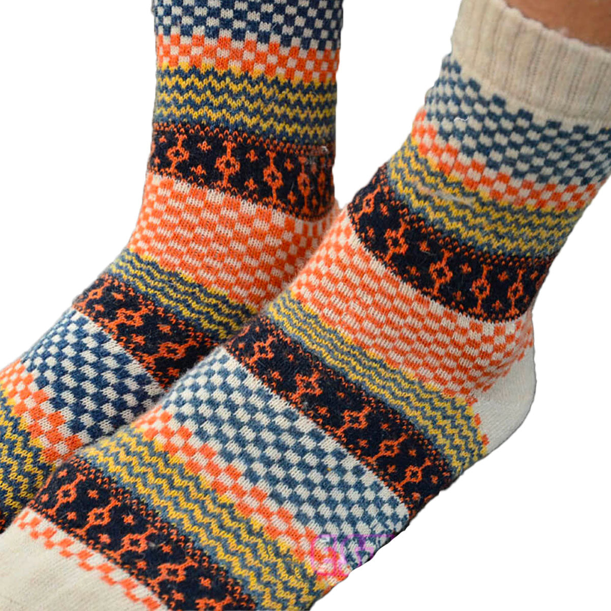 4 Pair Vintage Warm Socks