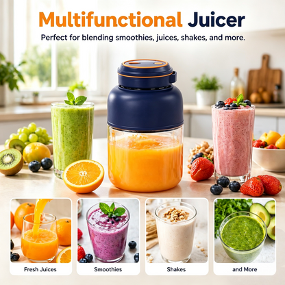 Portable Household Appliances Juicer,USB Summer Essentials Smoothieblender