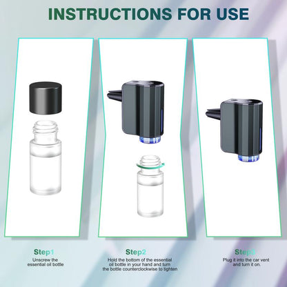 Auto Aromatherapy Car Diffuser