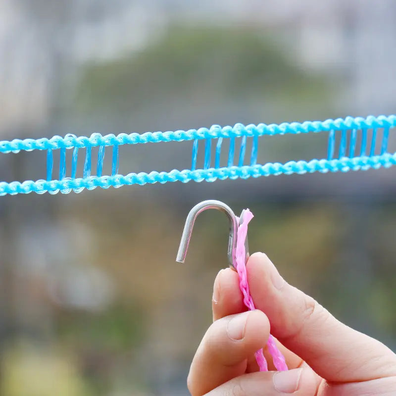 3-Pack Windproof Clothesline | Adjustable Clothesline