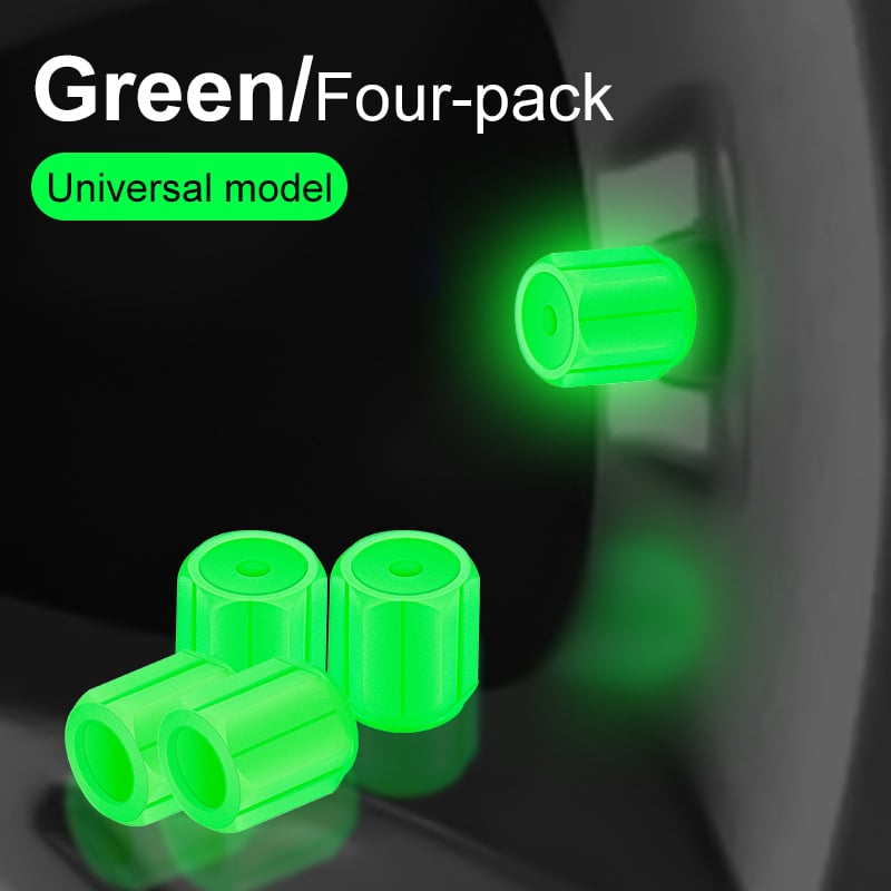 Luminous Tire Valve Stem Caps